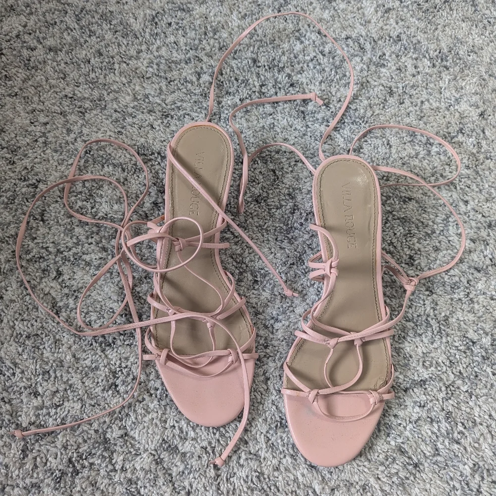 Villa Rouge Pink Sandals
